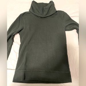 Zara man size small long sleeved high neck shirt